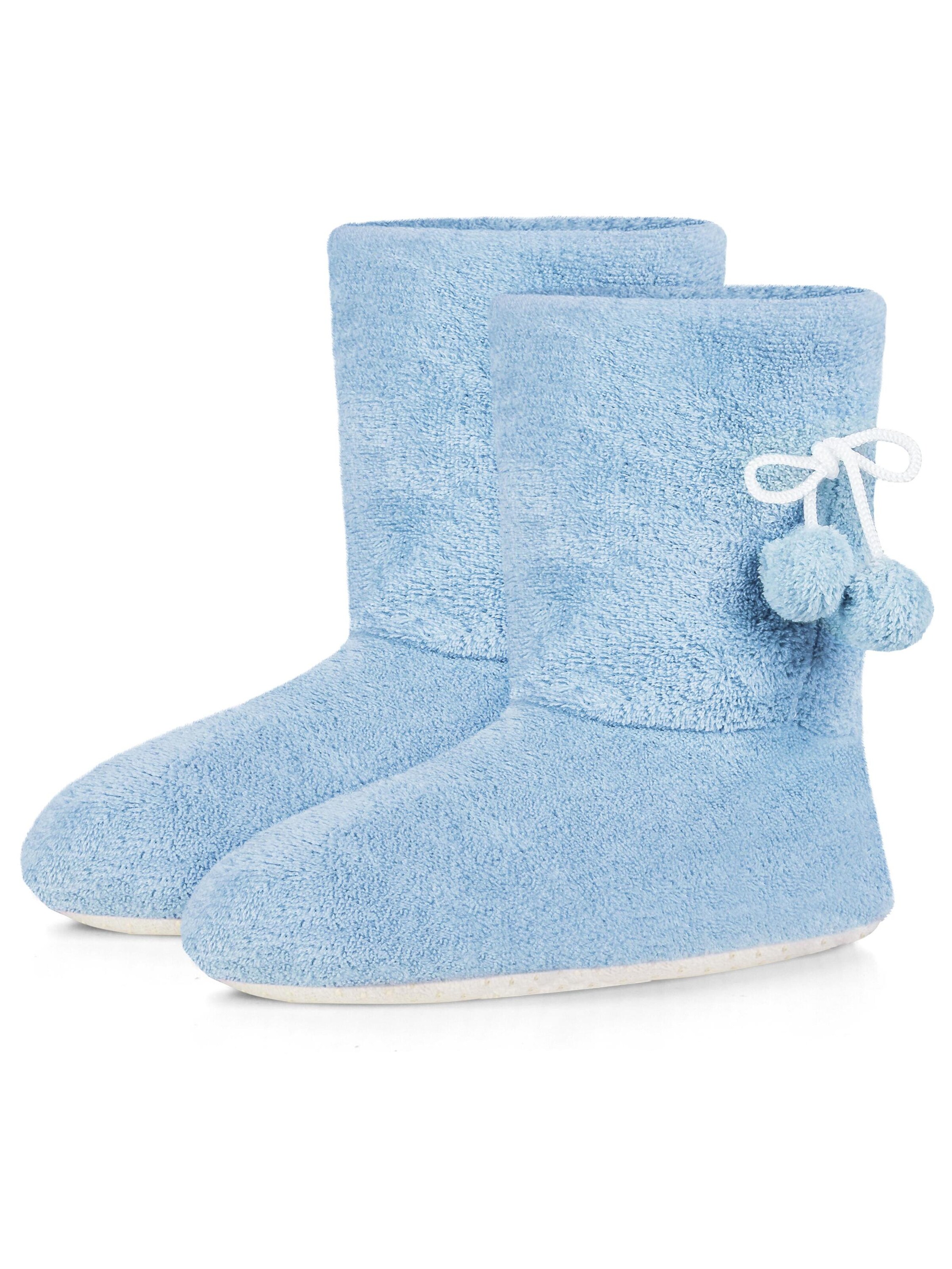 normani Slipper in Blue