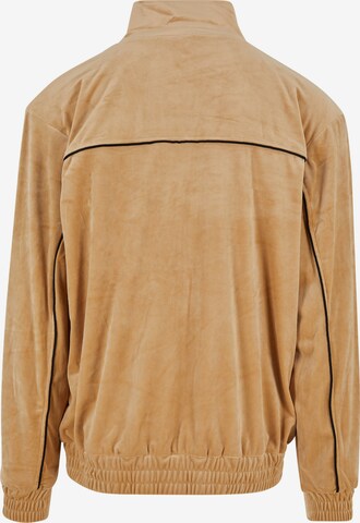 Karl Kani Sweatjacke in Beige