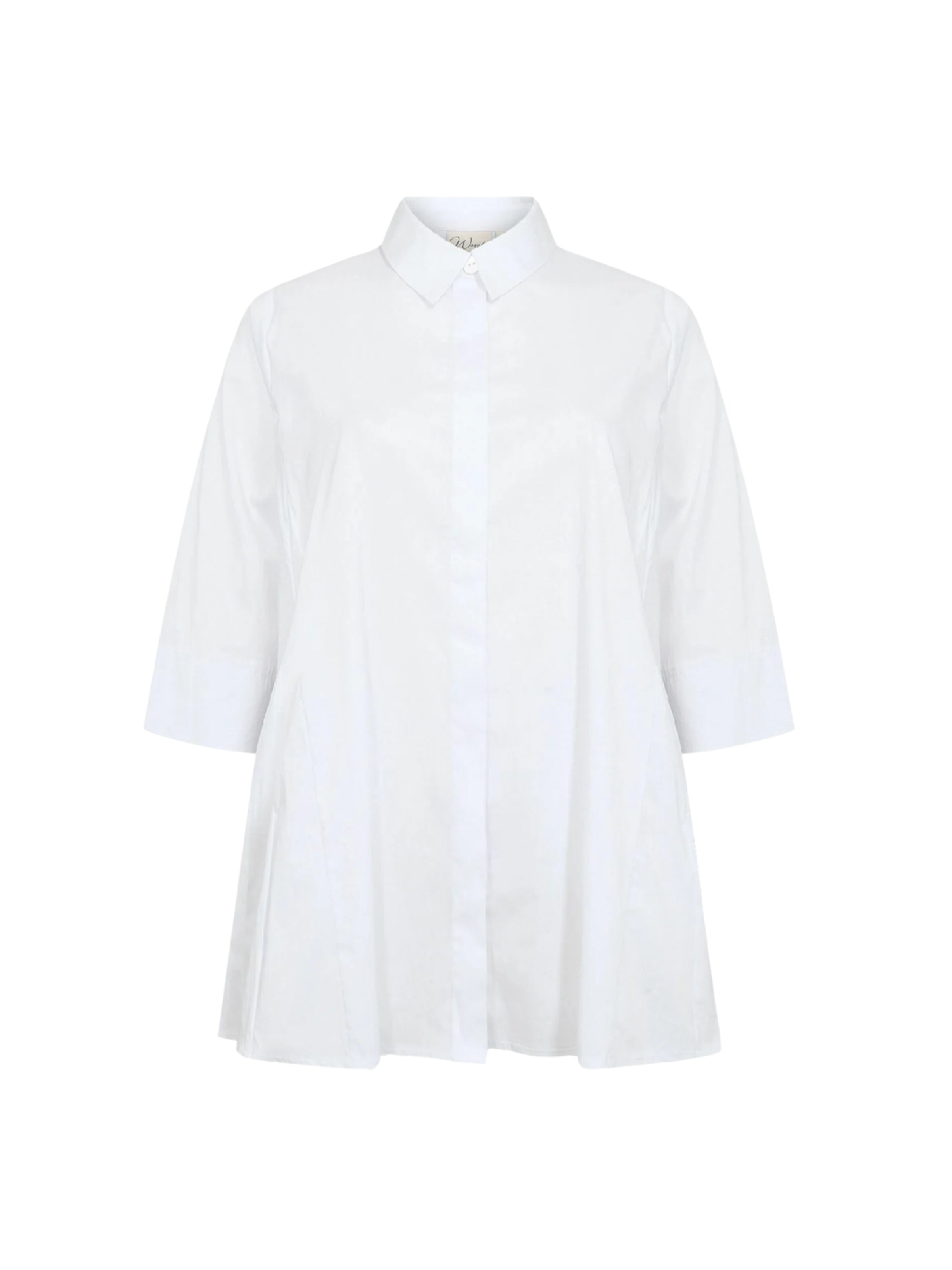 Wasabi Concept Bluse in Weiß: Vorderseite