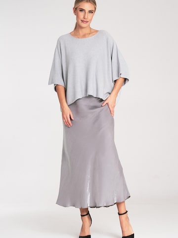 Pullover 'M1102' di Figl in grigio