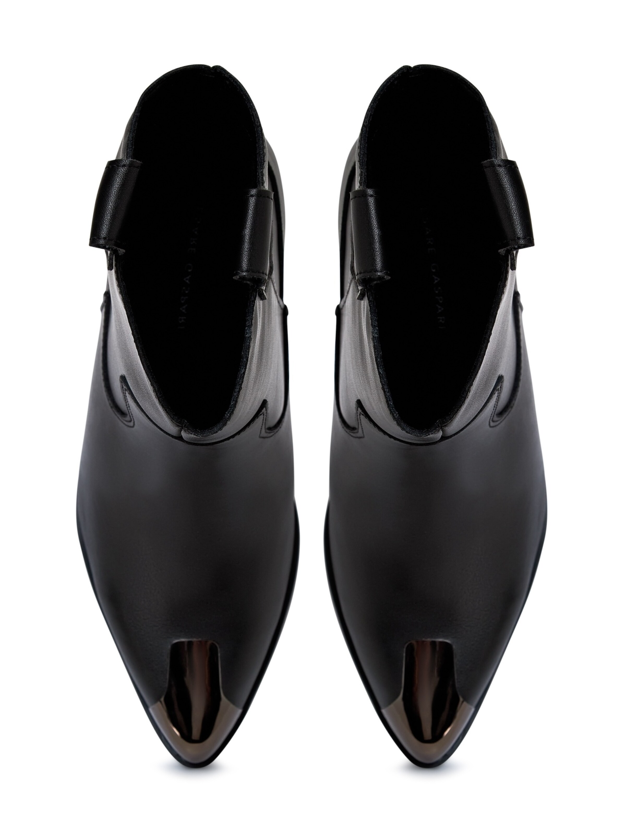 Bottes de cowboy CESARE GASPARI en noir