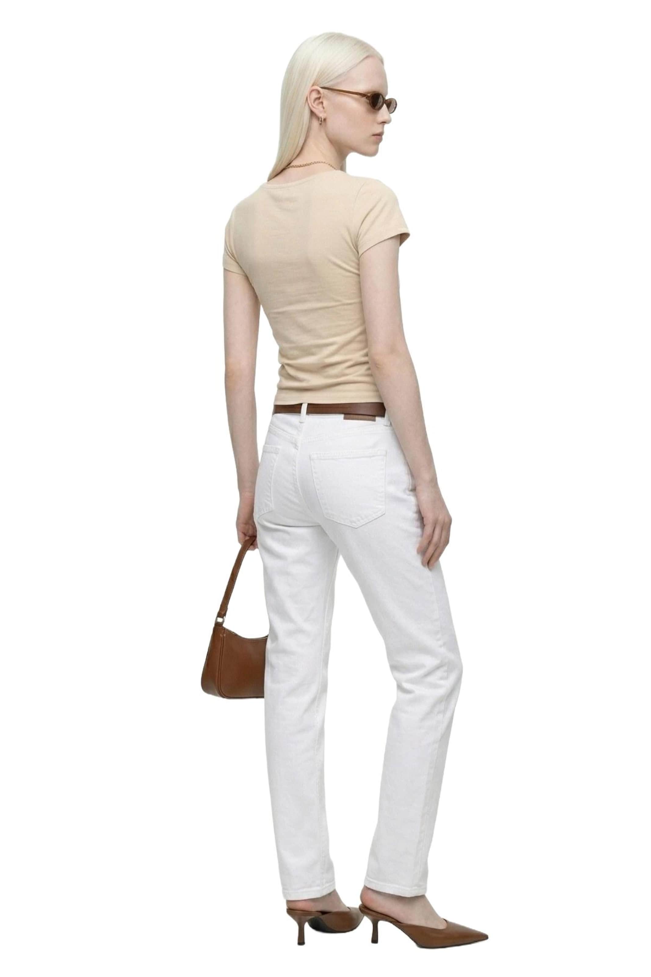 Alexa Dash Shirt in Beige