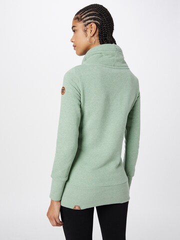 Sweat-shirt 'NESKA' Ragwear en vert