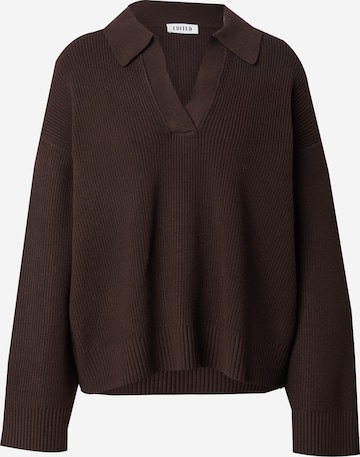 Pulover 'Taria' de la EDITED pe maro: față