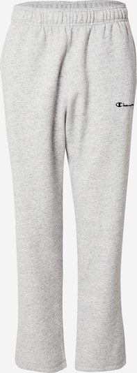 Champion Authentic Athletic Apparel Housut värissä vaaleanharmaa / musta, Tuotenäkymä