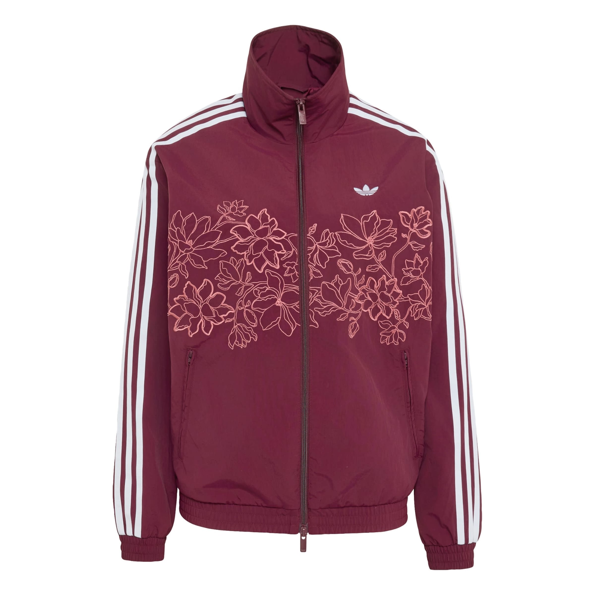 ADIDAS ORIGINALS - Chaqueta de entretiempo 'Firebird' en rojo: frente