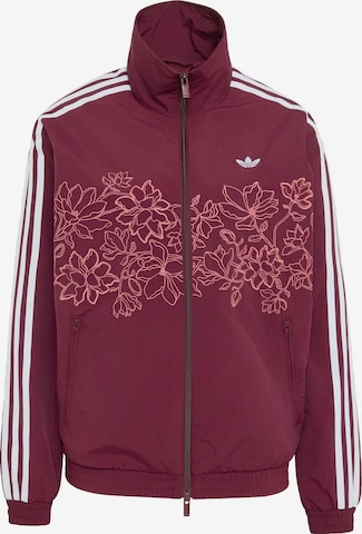 ADIDAS ORIGINALS Jacke 'Firebird' in Rot: Vorderseite