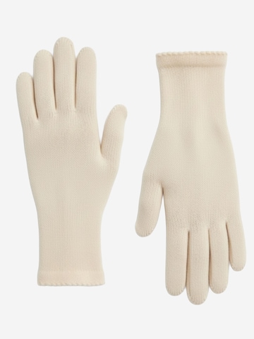 Il Lanificio Fingerhandschuhe‌‌‌‌‌‌ in Beige: Vorderseite