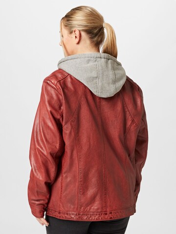 Gipsy Comfort Line Between-Season Jacket 'Stazie' in Red