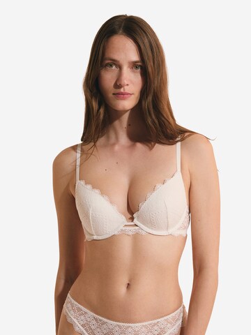 ETAM Bra 'Eclipse' in White: front