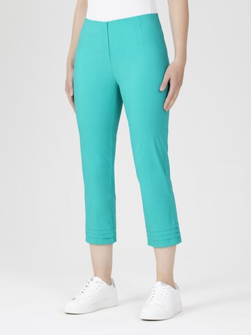 STEHMANN Regular Pants 'Ina' in Blue: front