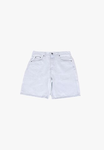 Dropsize Baggy Jeans in Blue: front