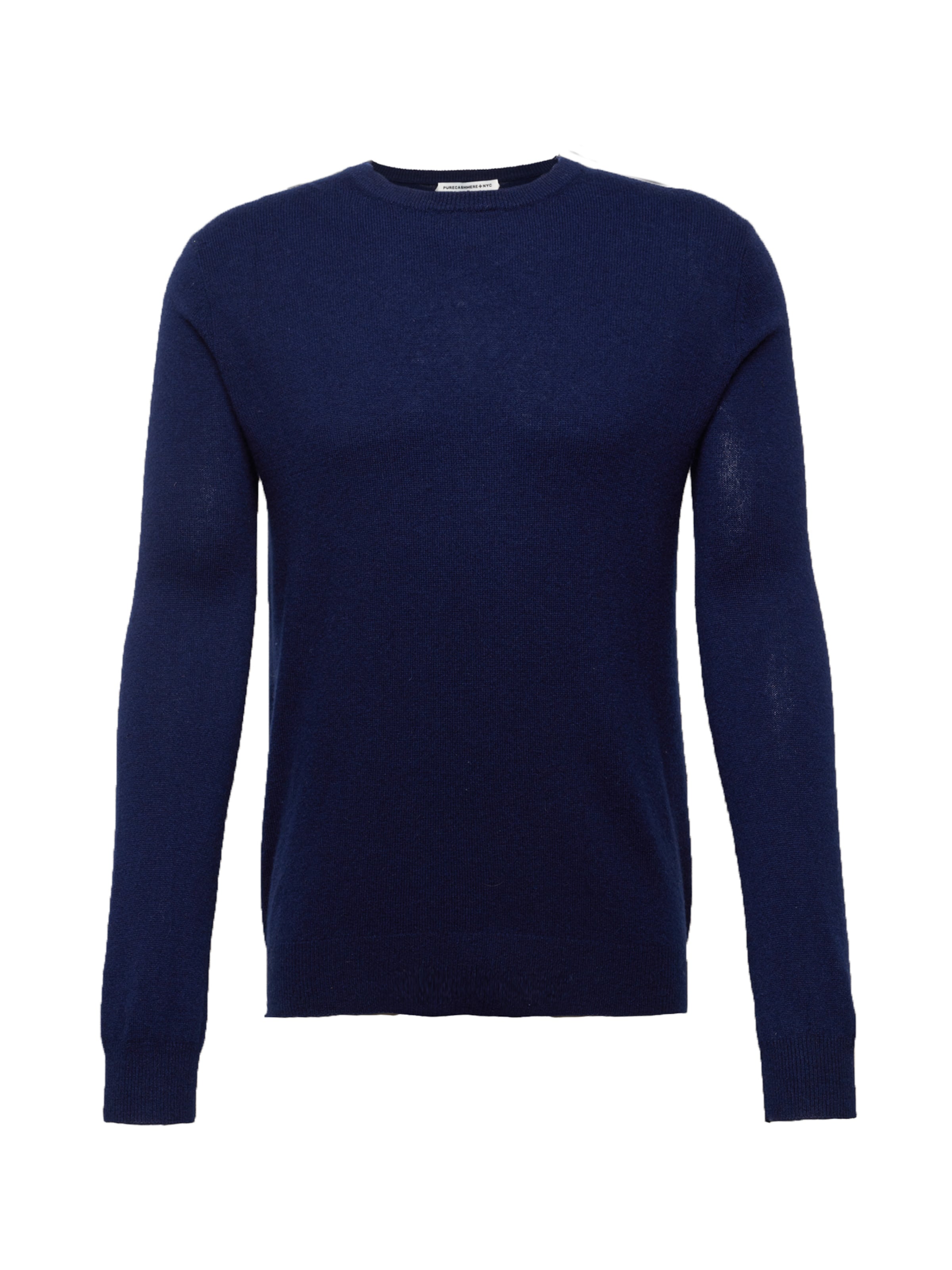 Pure Cashmere NYC Sweater in Blue: front