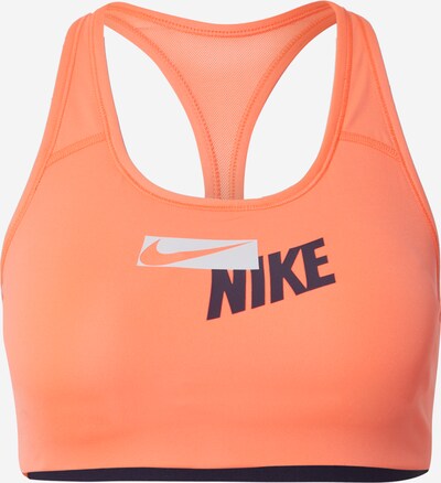 Reggiseno sportivo NIKE di colore blu notte / mandarino / bianco, Visualizzazione prodotti