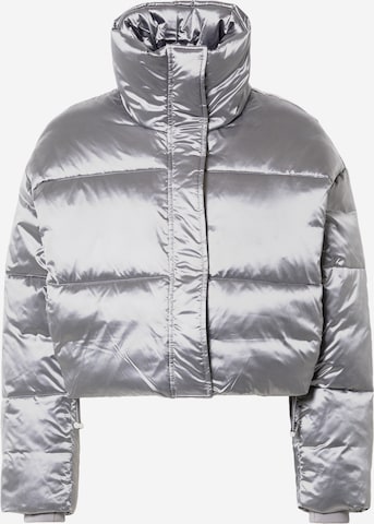 Calvin KleinZimska jakna - siva boja: prednji dio