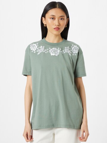 In The Style Shirt 'STACEY' in Green: front