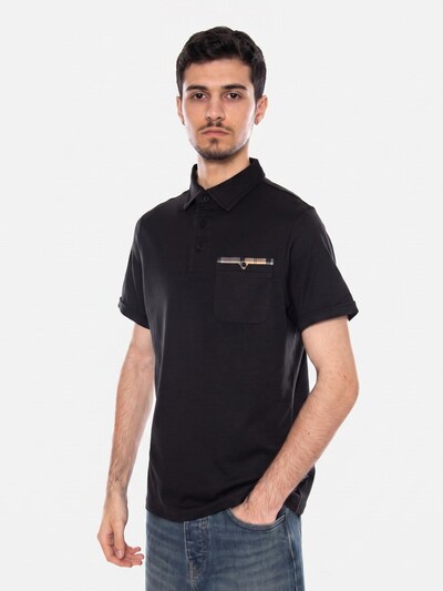 Maglietta 'POLO BLACK' in S Barbour di colore nero, Visualizzazione prodotti