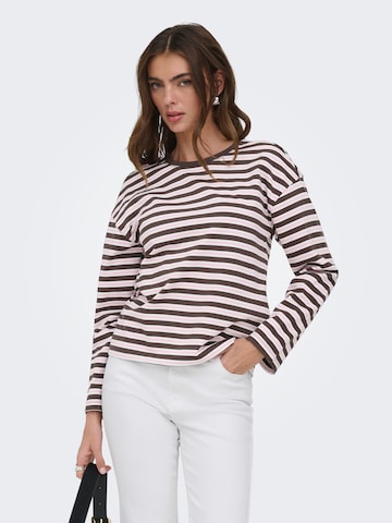 ONLY Tričko 'ONLNEW SOPH' – černá: přední strana