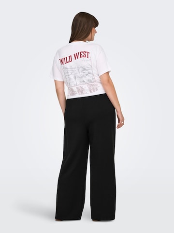 Loosefit Pantalon 'CARScarlett' ONLY Carmakoma en noir