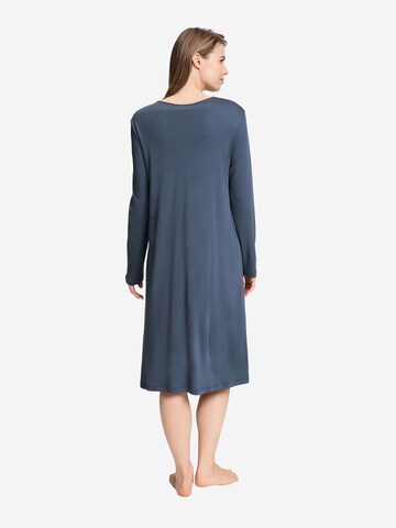 Chemise de nuit ' Tyra ' Hanro en bleu