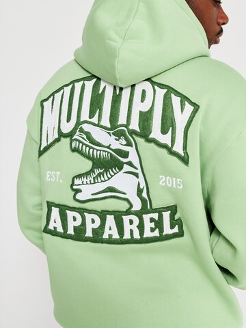 Multiply Apparel - Sudadera 'Dinosaur' en verde