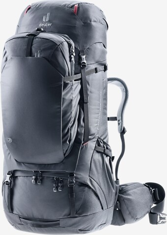 DEUTER Sports Backpack 'AViANT Voyager 60+10 SL' in Grey: front