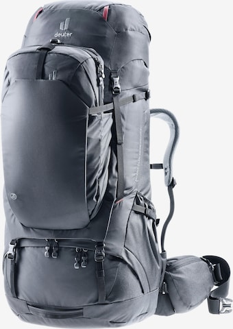 DEUTER Sportrucksack  'AViANT Voyager 60+10 SL' in Grau: predná strana