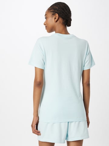 T-shirt 'Adicolor Classics Trefoil' ADIDAS ORIGINALS en bleu