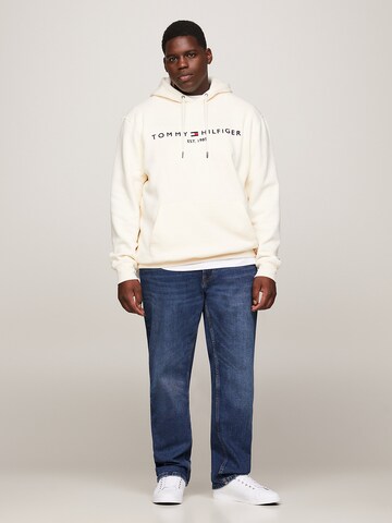 Sweat-shirt Tommy Hilfiger Big & Tall en beige