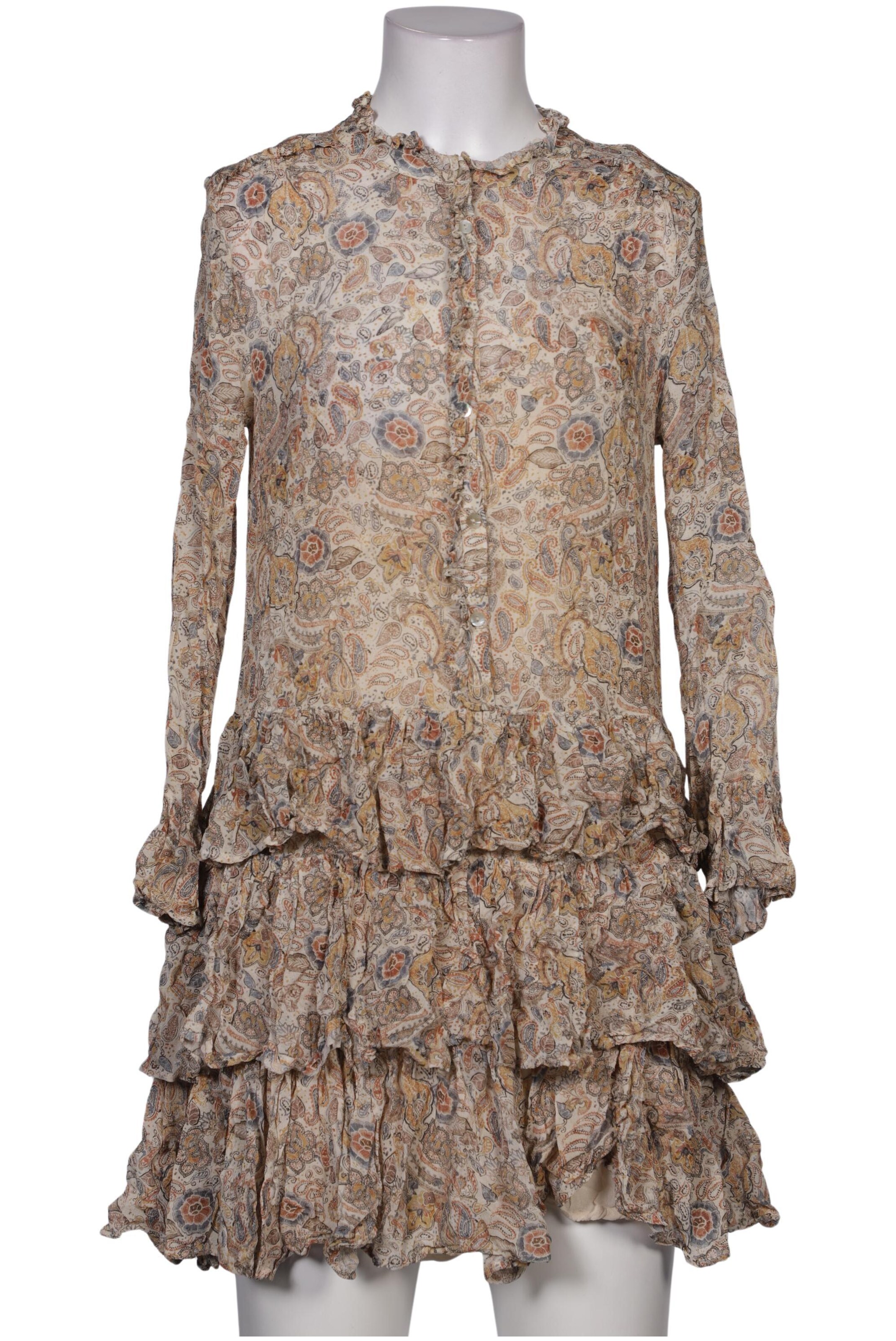 Frogbox Dress in S in Beige: front