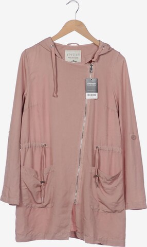 TOM TAILOR DENIM Jacket & Coat in L in Pink: front