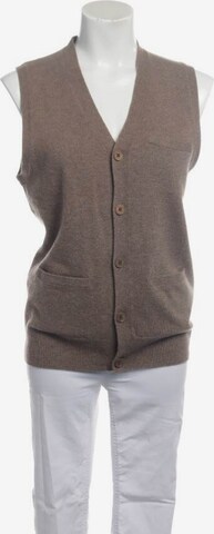 GANT Vest in S in Brown: front