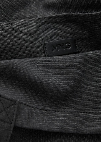 MANGO MAN Shopper in Schwarz