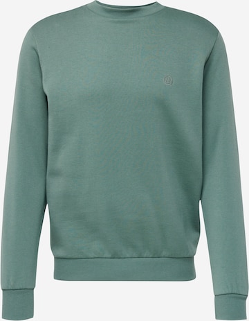 Sweat-shirt WESTMARK LONDON en vert : devant