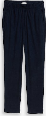 TOM TAILOR Loosefit Hose in Blau: Vorderseite