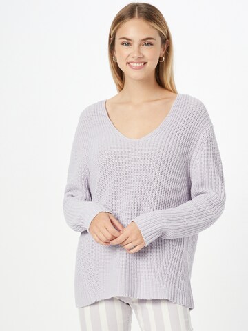 PRINCESS GOES HOLLYWOOD Sweater in Purple: front