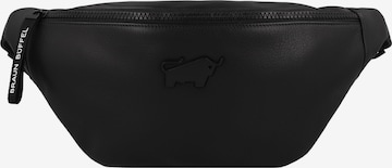 Braun Büffel Fanny Pack 'Capri' in Black: front