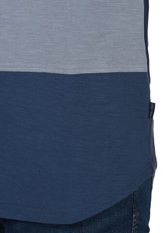 BLEND T-Shirt 'SEBASTIAN' in Blau