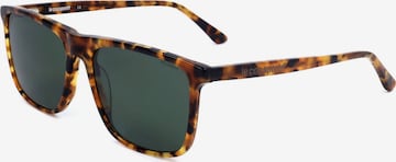 Occhiali da sole 'LCS6019A' di LE COQ SPORTIF in giallo: frontale