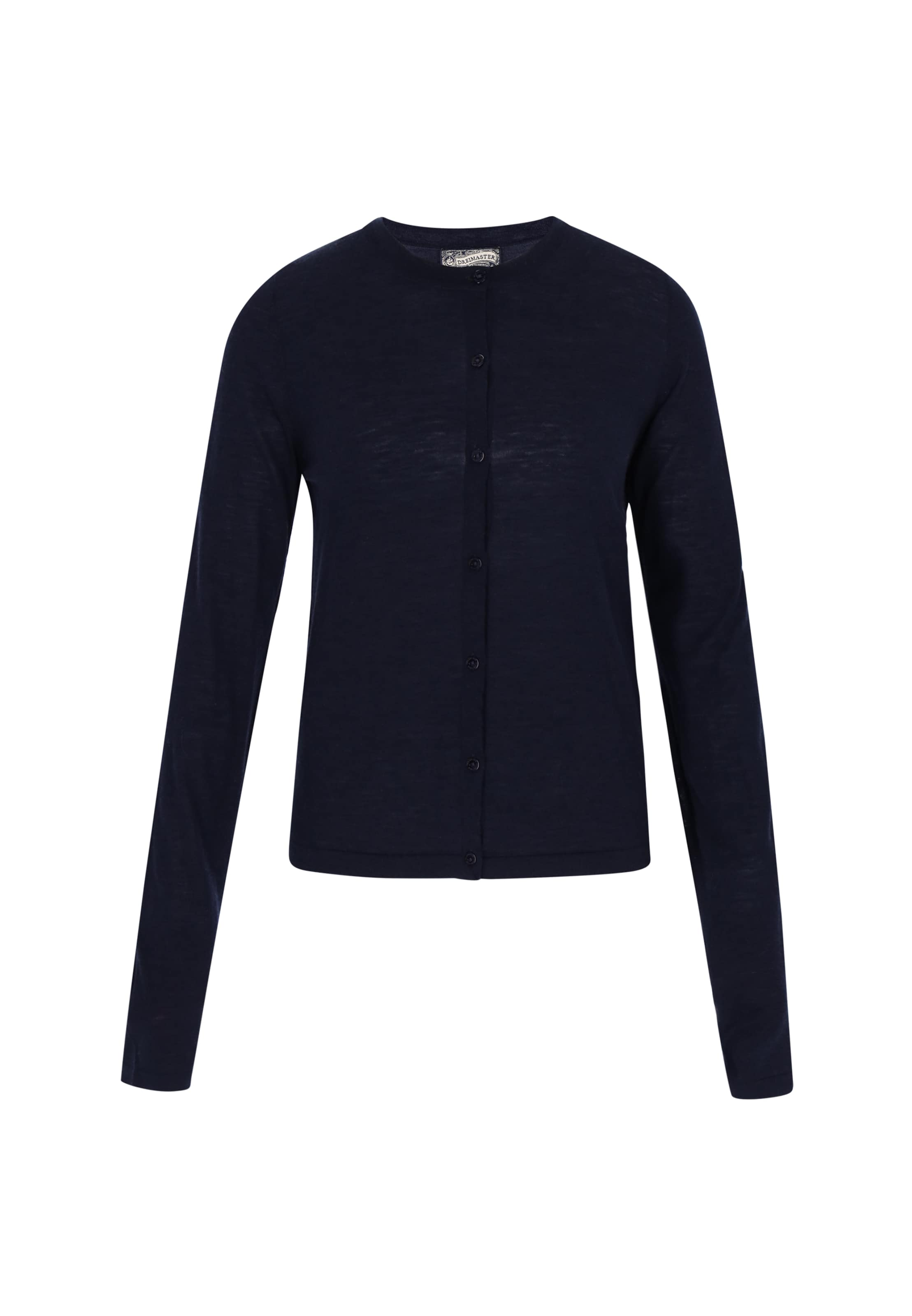 DreiMaster Vintage Kardigán - kék: elől