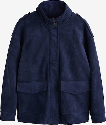 Next Tussenmantel in Blauw: voorkant