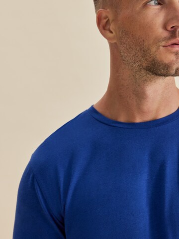 DAN FOX APPAREL Regular fit Shirt 'Piet' in Blue