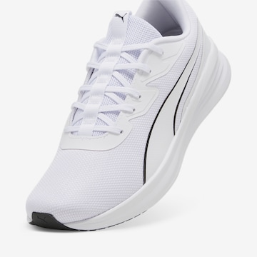 Chaussure de course 'Night Runner V3' PUMA en blanc