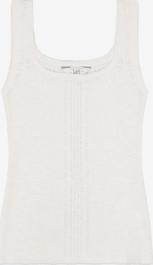 Lee Sticktop in ecru, Produktansicht