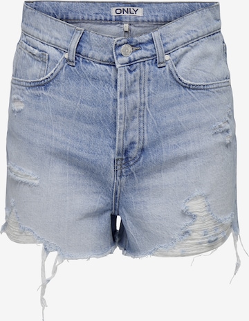 Loosefit Jean 'HOPE' ONLY en bleu : devant