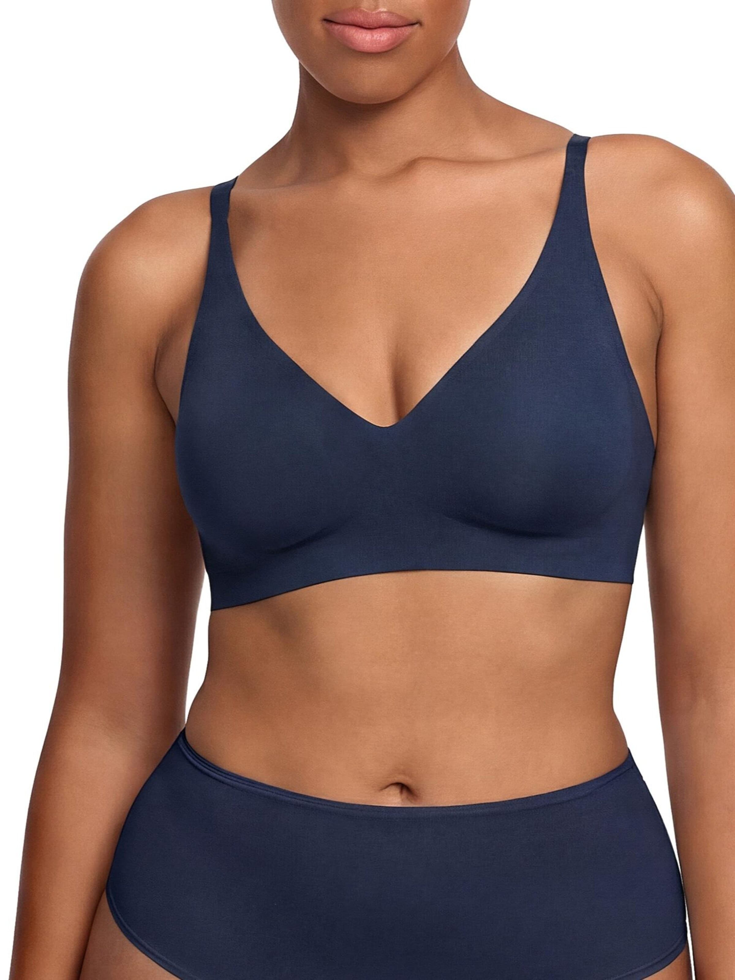 cfab Push-up Bra 'Comfort Push-Up BH' in Blue