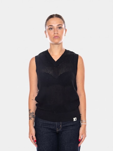 Carhartt WIP Kamizelka w kolorze czarny: przód