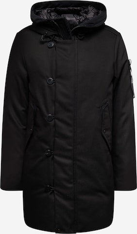 Peuterey - Parka de inverno em preto: frente