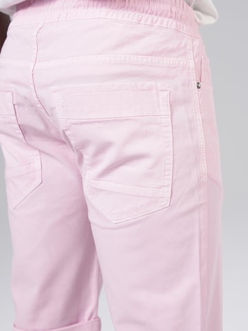 M.O.D MIRACLE OF DENIM - regular Pantalón en rosa