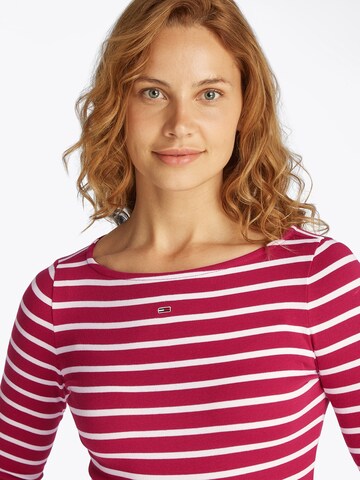 sarkans Tommy Jeans T-Krekls